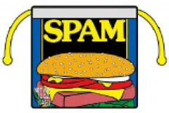 エル 【送料無料】【アメリカン雑貨】【SPAM】巾着【S】【スパム】【アメリカ】【USA】【アメキャラ】【ポーチ】【ケース】【小物入れ】【きんちゃく】【袋】【収納】【子供】【キッズ】【雑貨】【グッズ】【かわいい】