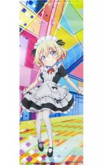 新次元ゲイム ネプテューヌVIIR 等身大布ポスター ブラン - メルカリ
