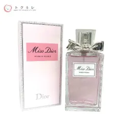 【トクキレ】DIOR ミス ディオール ローズ&ローズ オードゥ トワレ 50ml 香水 定価14520円(税込) 中古品 残量9割以上