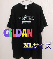 GILDAN　ギルダン　黒　Ｔシャツ　XL　コットン100％　古着