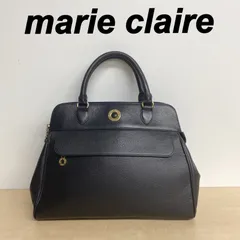 marie claire レザー　ハンドバッグ　B203