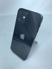 【中古・画面キズ有・フレームキズ有(多)】iPhone 12 128GB ブラック simロック解除済