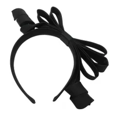 【新品】ケイトスペード ニューヨーク ヘアアクセサリー kate spade NEW YORK × TARGET リボン ボウ ヘッドバンド カチューシャ 251 10 レディースのサムネイル