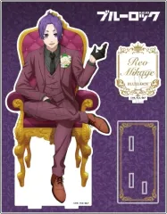 【中古】アクリルスタンド・アクリルパネル 御影玲王 -玉座- アクリルスタンド 「ブルーロック」