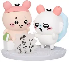 【中古】食玩 トレーディングフィギュア 8.古本屋とモモンガ 「チョコサプ ちいかわ」