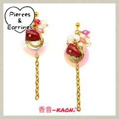 ハンドメイド ピアス/イヤリング/チャーム No.726