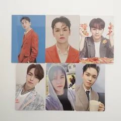 SEVENTEEN バーノン IN THE SOOP FML BE THE SUN Ode to You ひとりじゃない 初回限定D盤 トレカ フォト カード VERNON セブンティーン