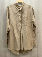 新品未使用　POSTELEGANT リネンシルク　プルオーバートップ　ベージュ POSTELEGANT リネンシルク プルオーバートップ ベージュ - メルカリ