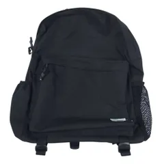 WTAPS ダブルタップス 20AW 202TQDT-CG01 BOOK PACK BAG POLY CORDURA バックパック ポリ コーデュラ リュック ブラック系【中古】のサムネイル