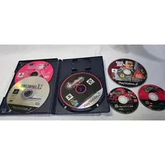 ジャンク　プレイステーション2　ゲームキューブ　ソフト　傷あり　6枚セット　グランドセフト　ワンピース　ドラムマニア