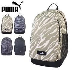 プーマ リュック 29L PUMA バッグ リュックサック メンズ レディース バックパック デイパック スクール F090697 カバン 通勤 通学 中学生 高校生 学生 部活 旅行 アウトドア ブラック 黒 A4 収納 軽量 カジュアル シンプル