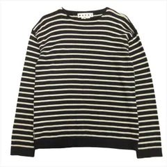 【最終値下げ】MARNI マルニ 15A/W モヘアボーダークルーネックニット マルニ】ツイスト クルーネック セーター – GQ SHOP