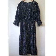 【GLACIER】グラシア・ロングシャツワンピース・サイズ・Ｌ