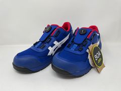 未使用　箱なし　アシックスasics　ウインジョブWINJOB BOA CP209 1271A029 26.5cm プロテクティブスニーカー