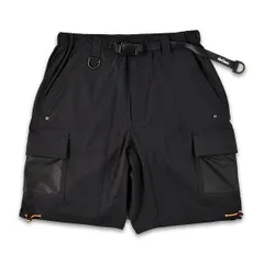 スナイパー ウェア スナイパー×ワイルドシングス メッシュカーゴショーツ ブラック L