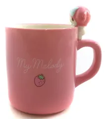 【中古】マグカップ･湯のみ マイメロディ のっかりフィギア付きマグカップ 「サンリオキャラクターズ」