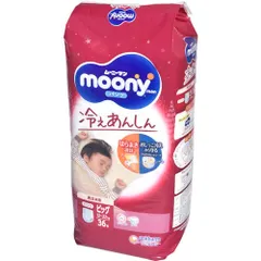 moony ムーニーマン　冷えあんしん　パンツビッグ 36枚入り　5パック Amazon.co.jp: 【Amazon.co.jp 限定】【パンツ ビッグサイズ