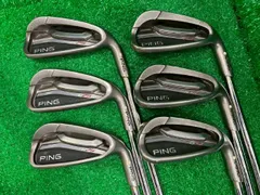 名器 PING ピン□G25 アイアン 6本□5-P□S□TFC