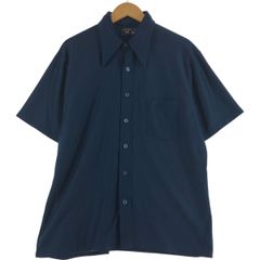 古着 70年代 ジェイシーペニー J.C.Penney MOUNTAIN WEAR 半袖 ボックスシャツ メンズXL相当 ヴィンテージ/eaa560608