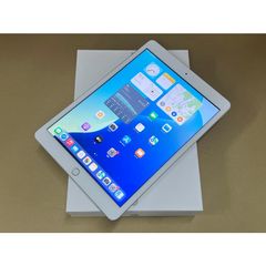 SIMフリー Apple iPad 第8世代 Wi-Fi+Cellular 32GB シルバー 新品同様