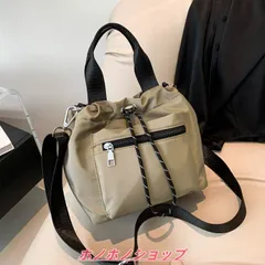 巾着ショルダー 2WAYショ 即購入OK ルダー ショルダーバッグ ポシェット 巾着バッグ ハンドバッグ 軽量 ドロストミニショルダー 巾着 2Way カジュアルバッグ デイリーバッグ 斜めがけ おしゃれ ショルダsw195