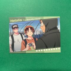 ヘタリア The beautiful World トレカ トレーディングカード