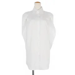 メゾンマルジェラ 1 Maison Margiela 1 14SS ノースリーブシャツ ブラウス 40 白 ホワイト S31DL0202のサムネイル