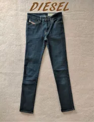 DIESEL ディーゼル スキニー ストレッチデニムパンツ 25