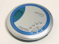 超美品 完品 ポータブルCD Panasonic SL-SX332-S シルバー 超美品 完品 ポータブルCD Panasonic SL-SX332-S シルバー