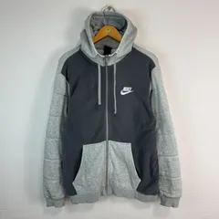 2025年最新】NIKE テックフリースジップアップパーカー グレーの