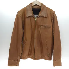 □□Schott ショット シングルライダースジャケット SIZE 40