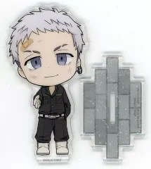 【中古】雑貨 三ツ矢隆 クリアスタンド 「タイトーくじ 東京リベンジャーズ 聖夜のぷち決戦」 E賞