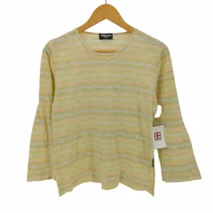 ミッソーニ MISSONI ボーダー L/S カットソー ロンT レディース import：M のサムネイル
