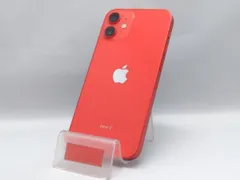 docomo 【SIMロックなし】MGDU3J/A iPhone 12 Mini 256GB レッド docomo