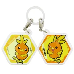 【メール便】ポケットモンスター レイングッズ アクリルマーカーチャームセット vol.2 アチャモ ポケモン アイアップ めじるしチャーム キャラクター グッズ 