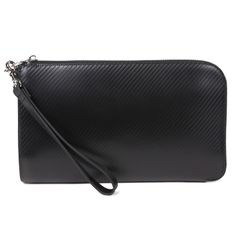 美品】ダンヒル シャーシ オーガナイザー ダブルジップ 長財布 黒