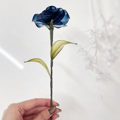 【単品販売】薔薇（ブルー）