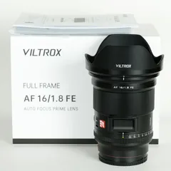 Amazon.co.jp: Viltrox AF 16mm F1.8 Pro FE カメラレンズ 超