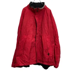 Wear Guard マウンテンジャケット 2XL レッド ビッグサイズ アウトドア ナイロン 防寒 フルシップ 古着卸 アメリカ仕入 a612-7739