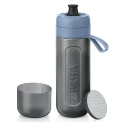 【特価セール】ブリタ 浄水器 ボトル型 水筒 ウォーターボトル PFOS/PFOA除去試験済 マイボトル アクティブ ダークブルー 600ml カートリッジ1個付