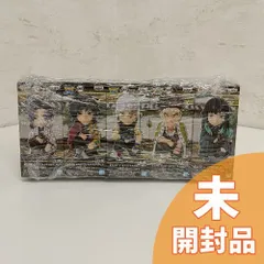 【未開封】鬼滅の刃 ワールドコレクタブルフィギュア～お館様の前だぞ～　胡蝶しのぶ／冨岡 義勇／宇髄天元／悲鳴嶼行冥／時透無一郎