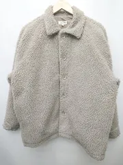 ◇ Chillfar チルファー ボア 長袖 CPOジャケット サイズM ベージュ系 レディース P  【1406240040063】