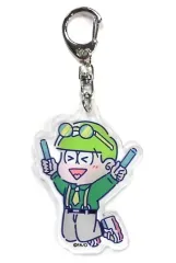 【中古】雑貨 チョロ松(レトロポップ) アクリルキーホルダー 「おそ松さん」