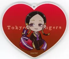 【中古】キーホルダー [単品] 灰谷蘭 バレンタインVer. アクリルキーホルダー 「東京リベンジャーズ×PRINCESS CAFE」