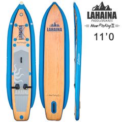 SUP サップ インフレータブルパドルボード / LAHAINA NEW FISHING2 11' 釣り用SUP IF6 スタンドアップパドルボード