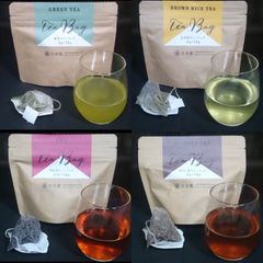 茶 ヒモ付きティーバッグ 緑茶 玄米茶 和紅茶 ほうじ茶から選んで2袋セット