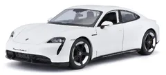 ポルシェ タイカン ターボS 1/24 精密ミニカー ブラーゴ製 次世代EVの造形美をデスクにのサムネイル