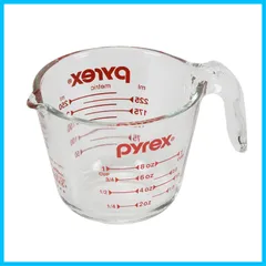 French PYREX® Measuring Cup with Lid - 1L – IcedTeaPitcher.com