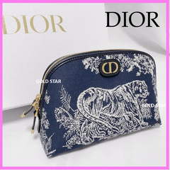 DIOR ポーチ トワルドゥジュイ リバース 30 モンテーニュ 店舗限定 新品