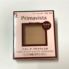 ソフィーナ   プリマヴィスタ   パウダーファンデーション   ベージュオークル 03